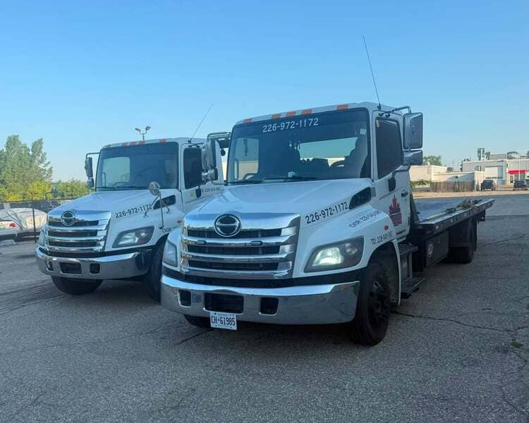 AMEER Towing light duty truck fleet in Cambridge Ontario