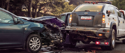 AMEER Towing accident scene management and vehicle recovery