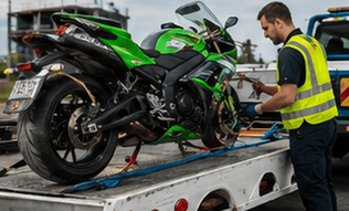 AMEER Towing light duty tow truck for sedans and SUVs